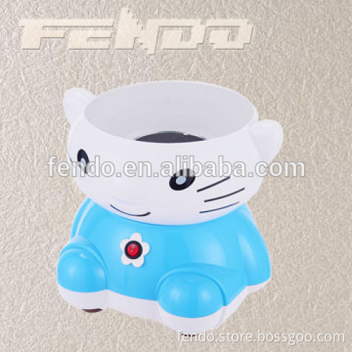 Hello Kity Mini Electric Cotton Candy Machine Maker Home Use